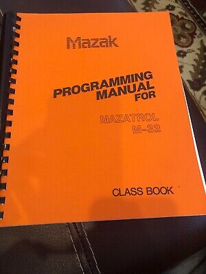 Mazak manual